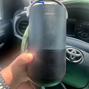 Bose portable smart speaker